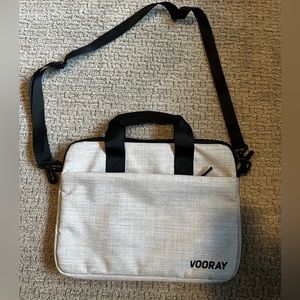 Vooray 13 inch laptop sleeve - Gray/heather